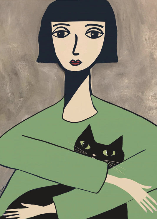 Cat lover | Canvas