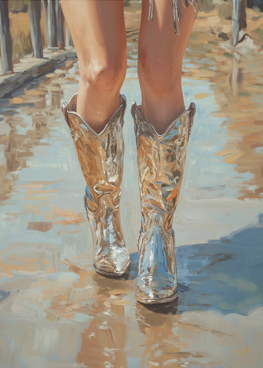 Silver Cowgirl | Poster