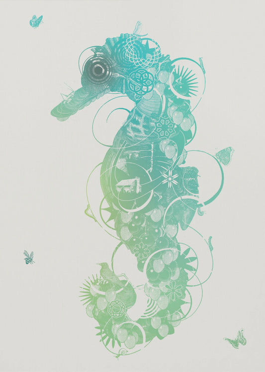 Seahorse | Canvas