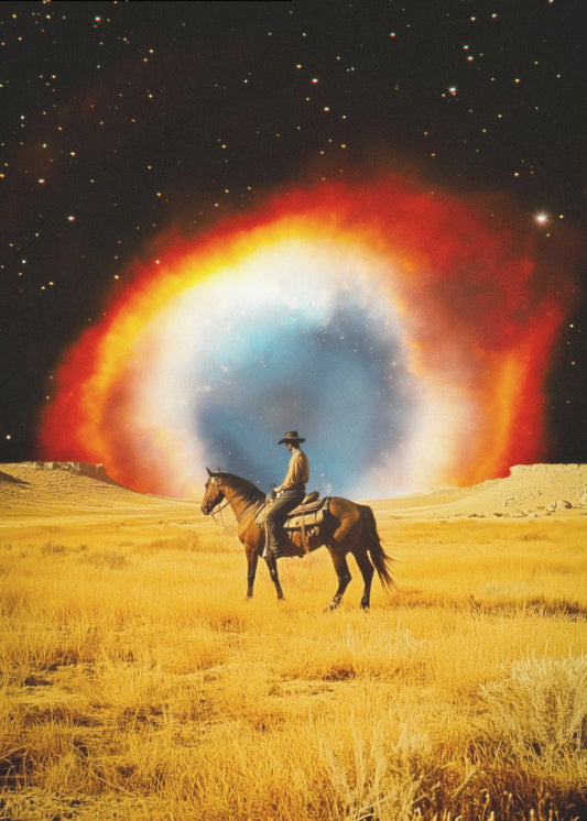 Nebula Cowboy | Poster