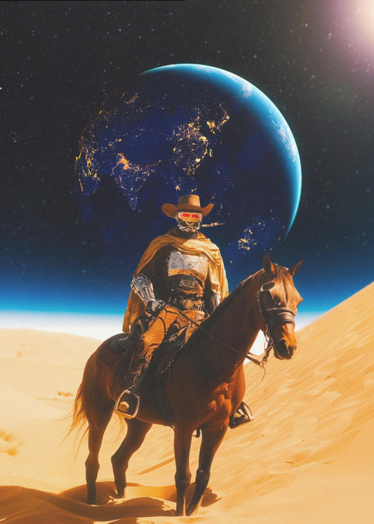 Space Cyborg | Poster