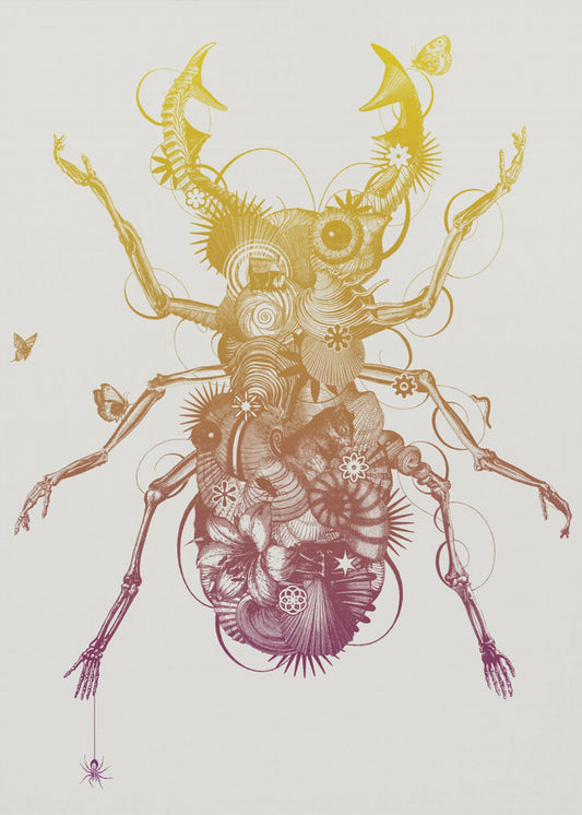 Stagbeetle | Canvas