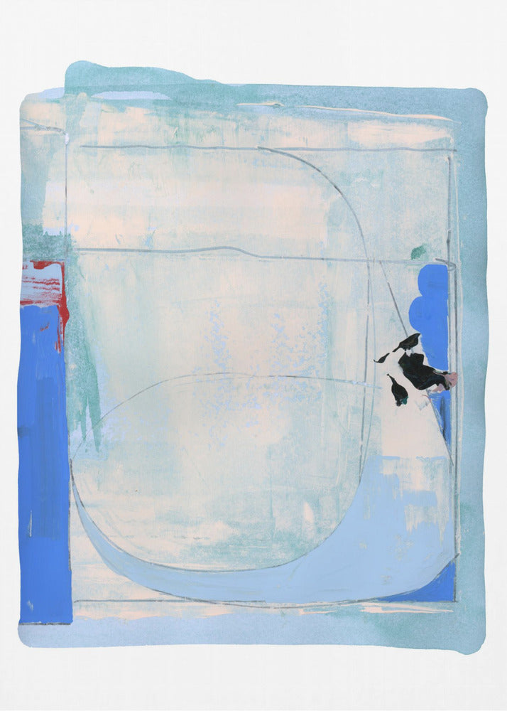 Blue Endurance 1 | Canvas