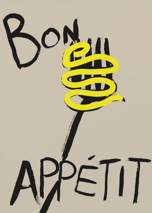 Bon Appétit | Poster