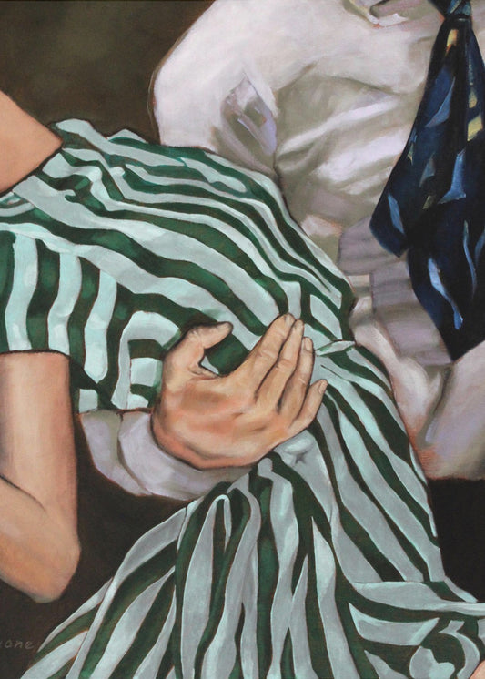 Striped Swing | Poster
