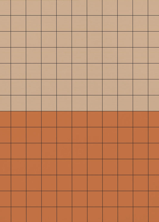 Autumn Charm Squares | Poster