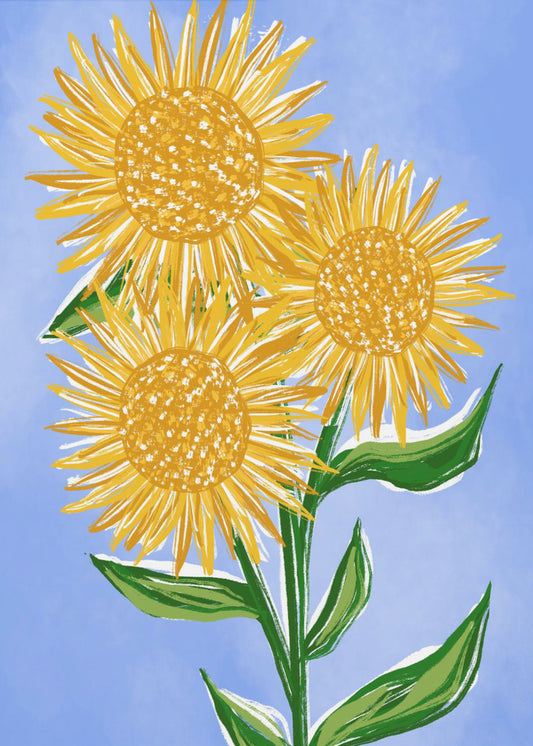 Sunflowers | Canvas