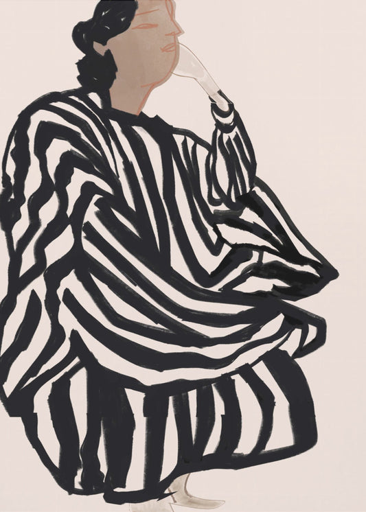 Female Figure 1 | Poster