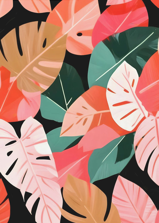Back To the Tropical Island | Canvas