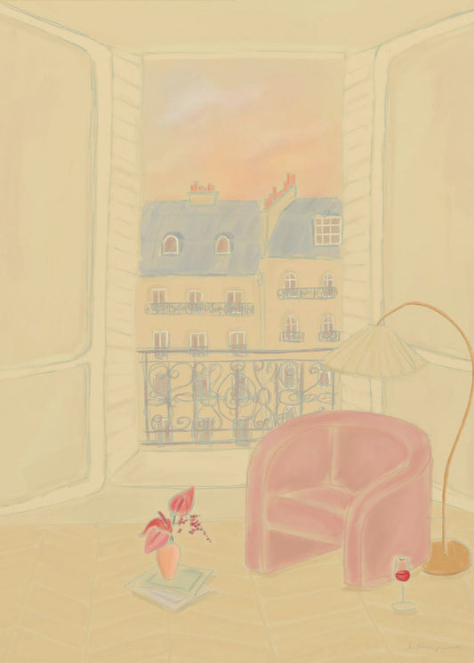 Cozy Paris Apartment | Canvas