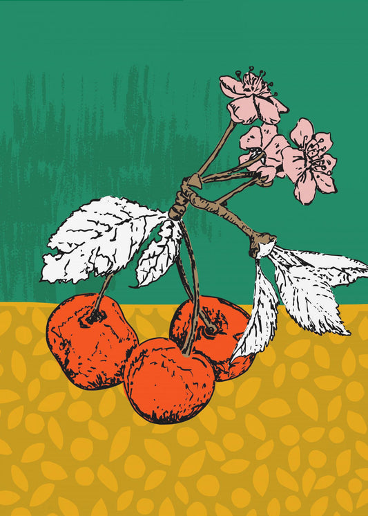 Super Fruits – Cherry for Passion and Love | Canvas