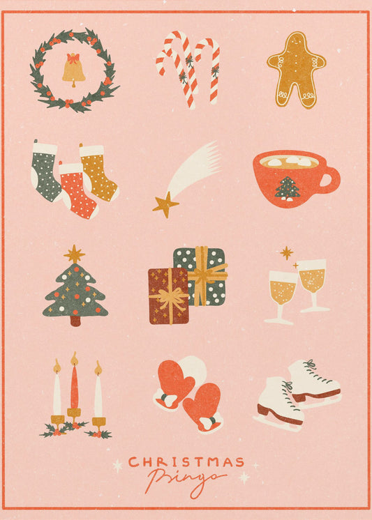 Christmas Bingo | Poster