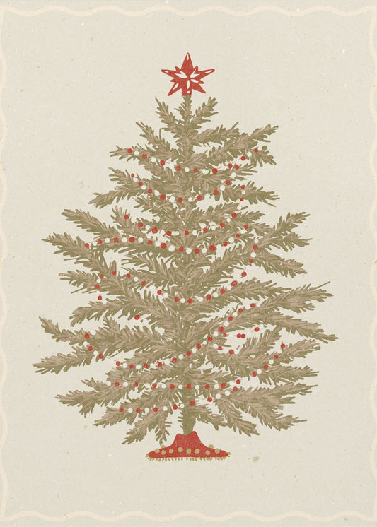 Christmas tree 02 | Poster