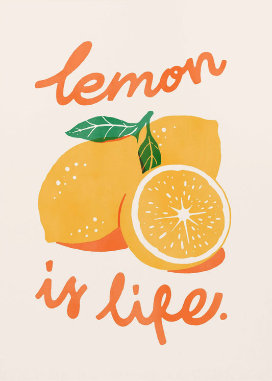 Lemon Is Life | Canvas