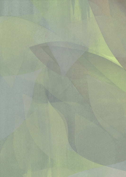 Soft Pastel Leaves 2 | Canvas