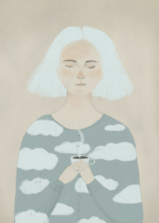 Heavenly coffee | Canvas