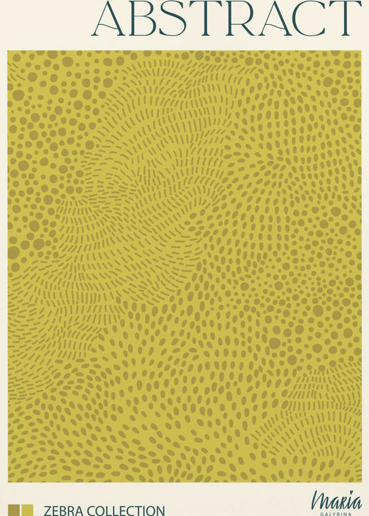 ABSTRACT. Zebra Collection | Canvas
