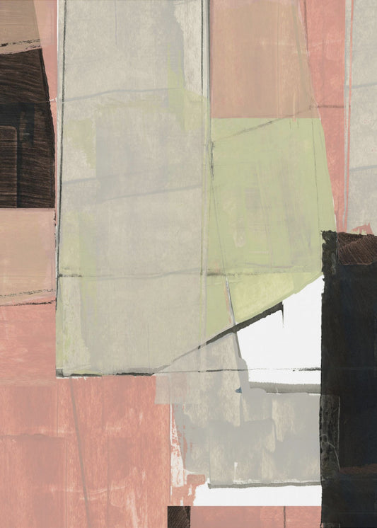 Abstract Neutral Architecture 2 | Poster
