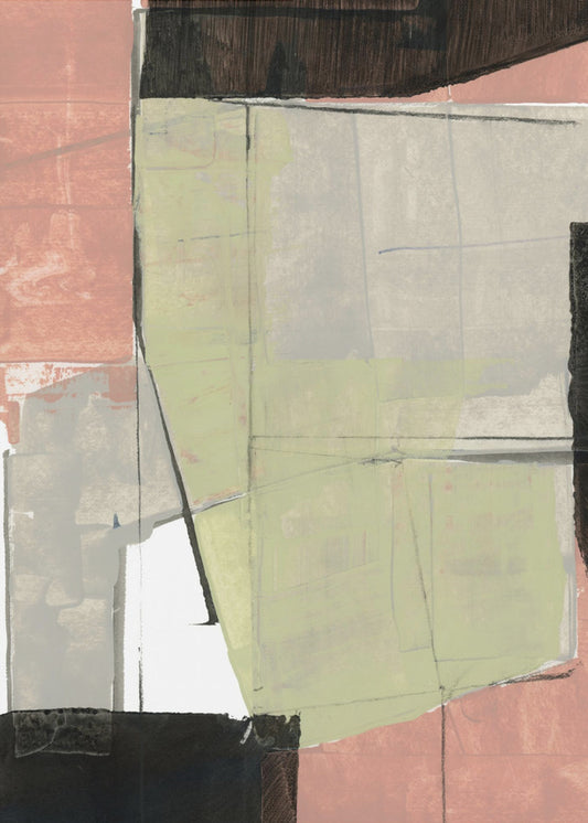 Abstract Neutral Architecture 1 | Poster