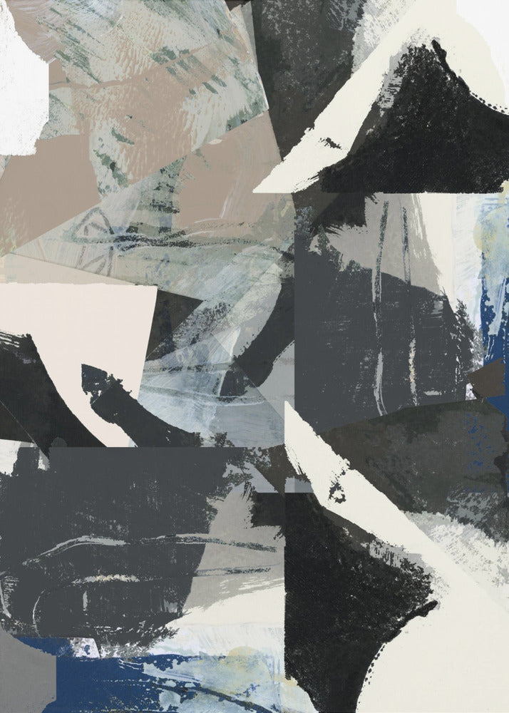 Abstract Shapes No3 | Poster