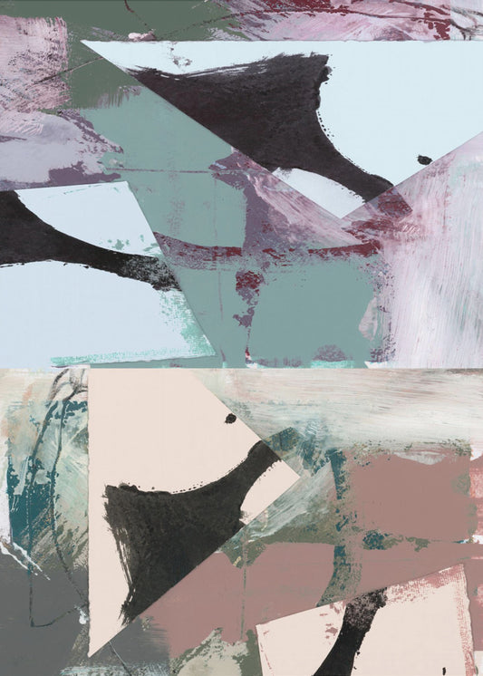 Abstract Shapes No2 | Poster