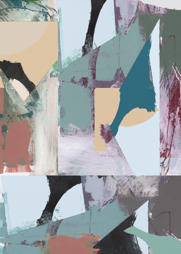 Abstract Shapes No1 | Poster