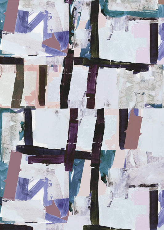 Abstract Lines 1 | Poster