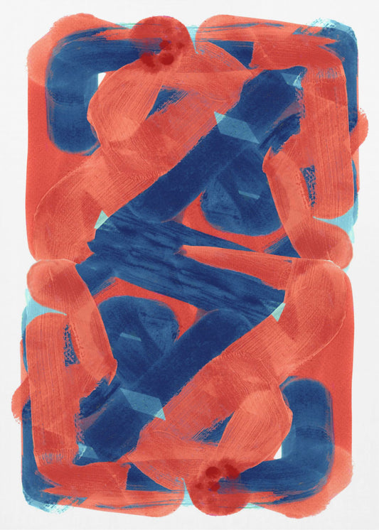 Abstract Loops 1 | Poster