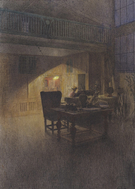 At the Piano | Poster
