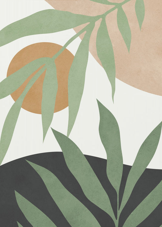 Floral and tropical 4 | Canvas