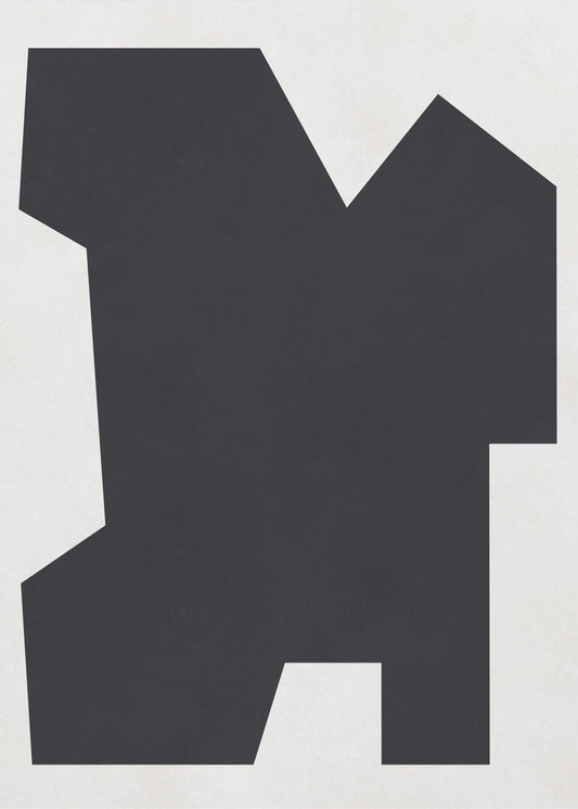 Black and white geometry 6 | Canvas