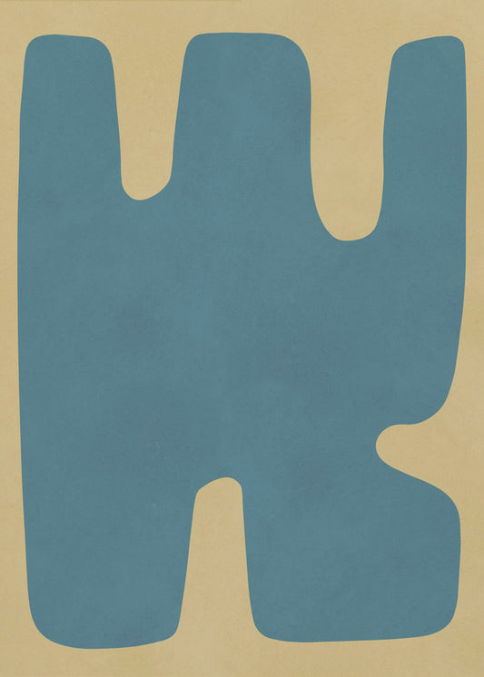 Modern organic art 17 | Canvas