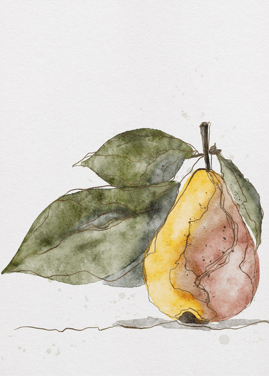 JUICY PEAR | Poster