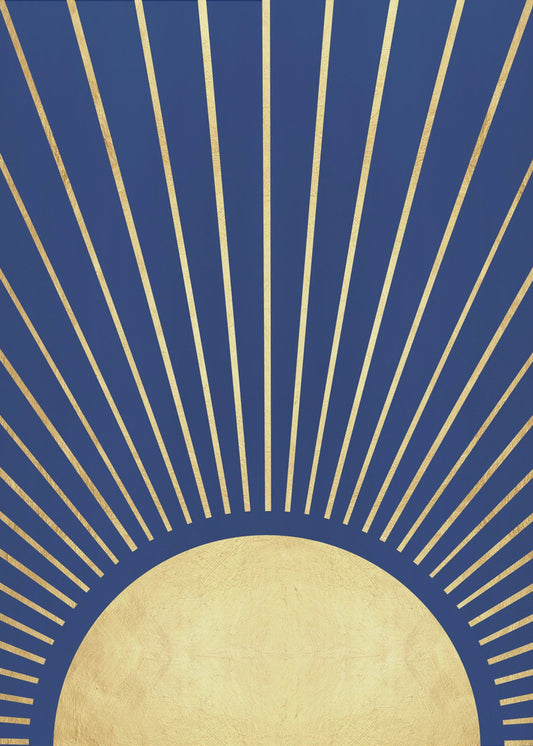 Sun rays 1 | Canvas