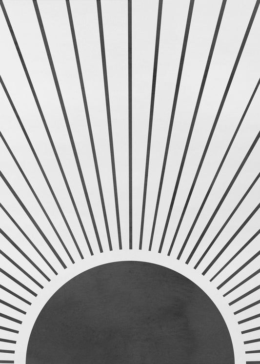 Sun rays | Canvas