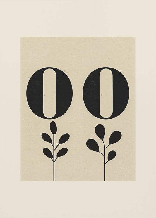 Floral Typography | Poster