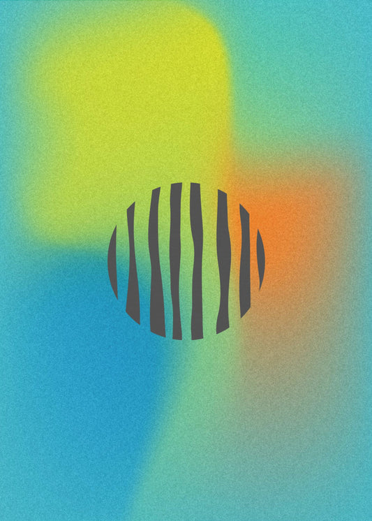 Colorful Echoes | Canvas