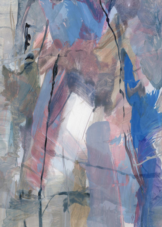 Abstract Soft Profile 2 | Poster