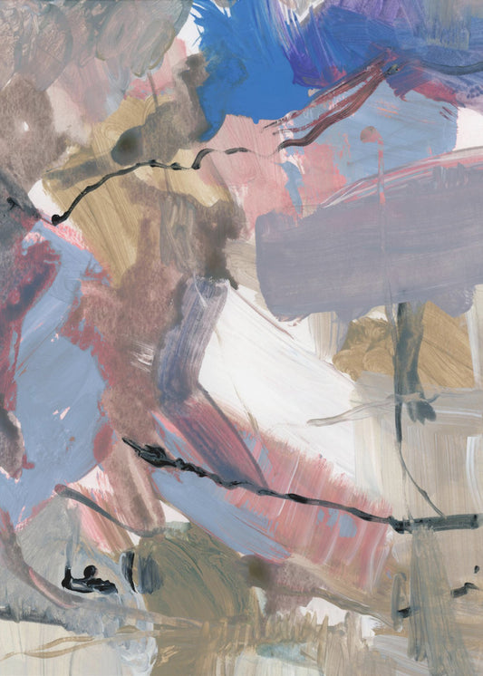 Abstract Soft Profile 1 | Poster