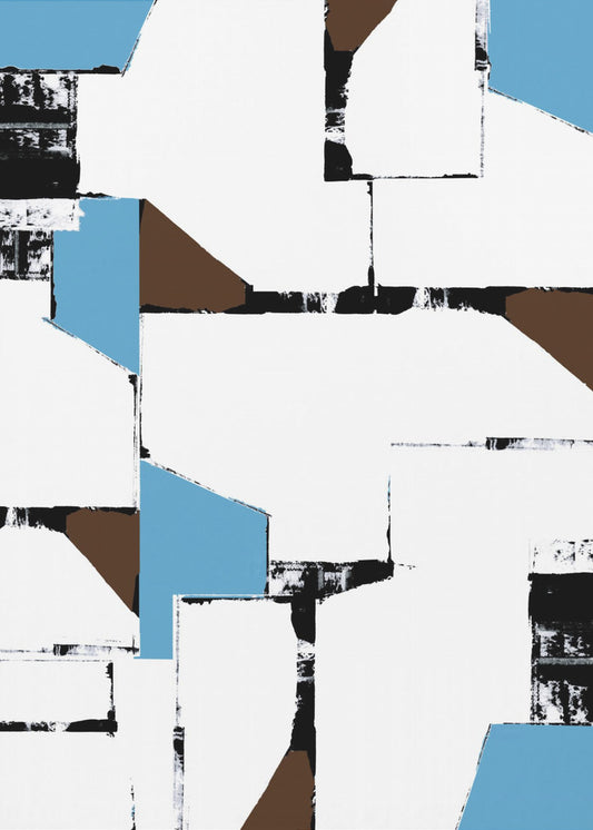 Abstract Neutral Geometry No1 | Poster