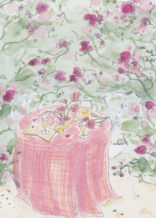 Summer Lemonade Garden Party | Canvas