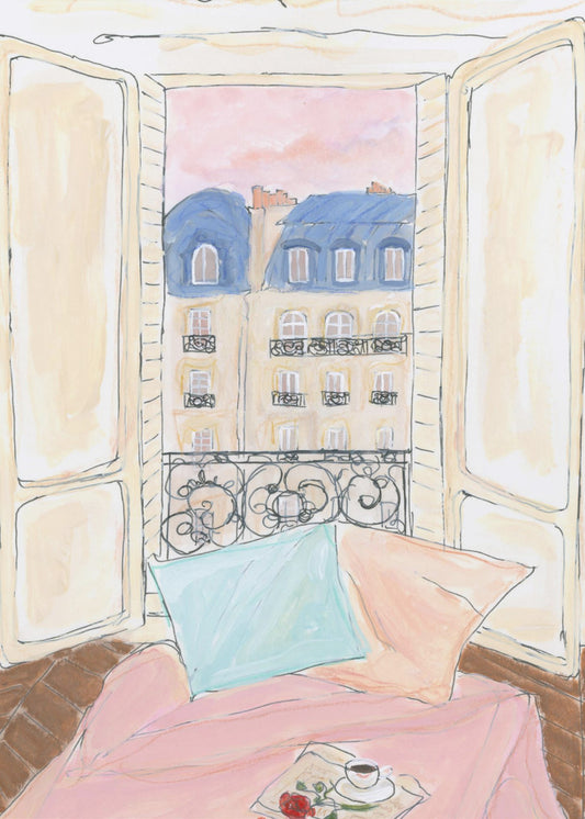 Cozy Apartment In Paris | Canvas