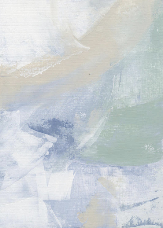 Abstract Mist Ll | Canvas