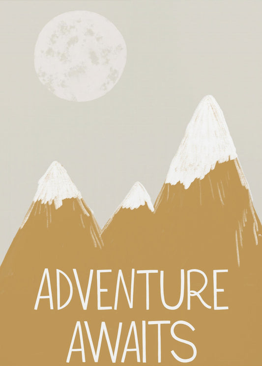 Adventure Awaits | Poster