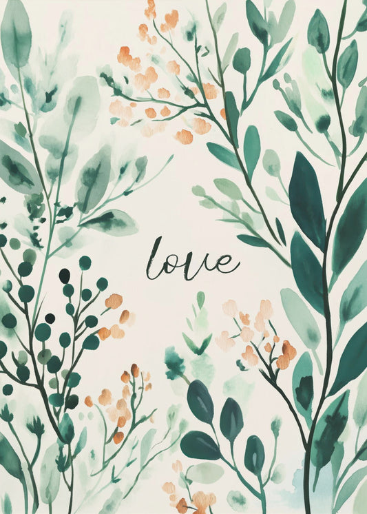 Whispering Leaves | Canvas
