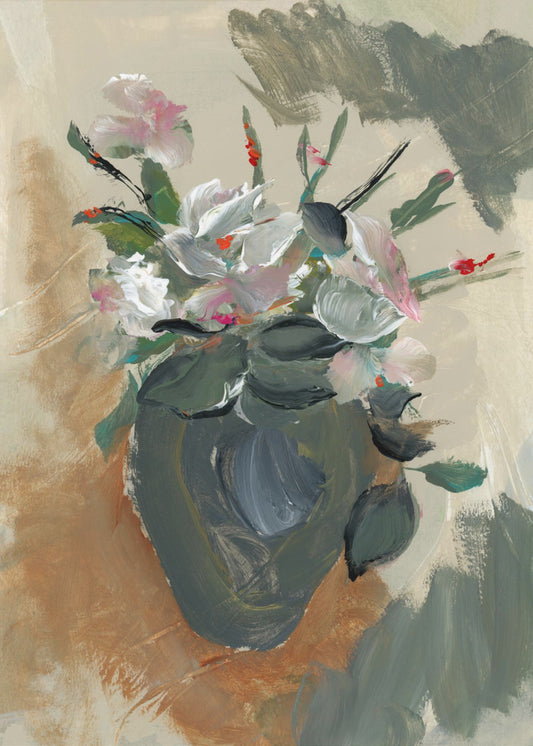 Fiori in un vaso No 1 | Canvas