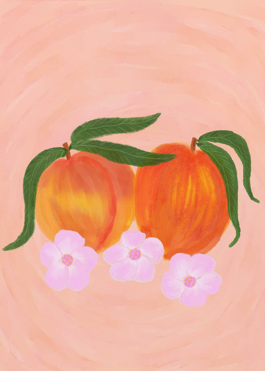 Peaches | Poster