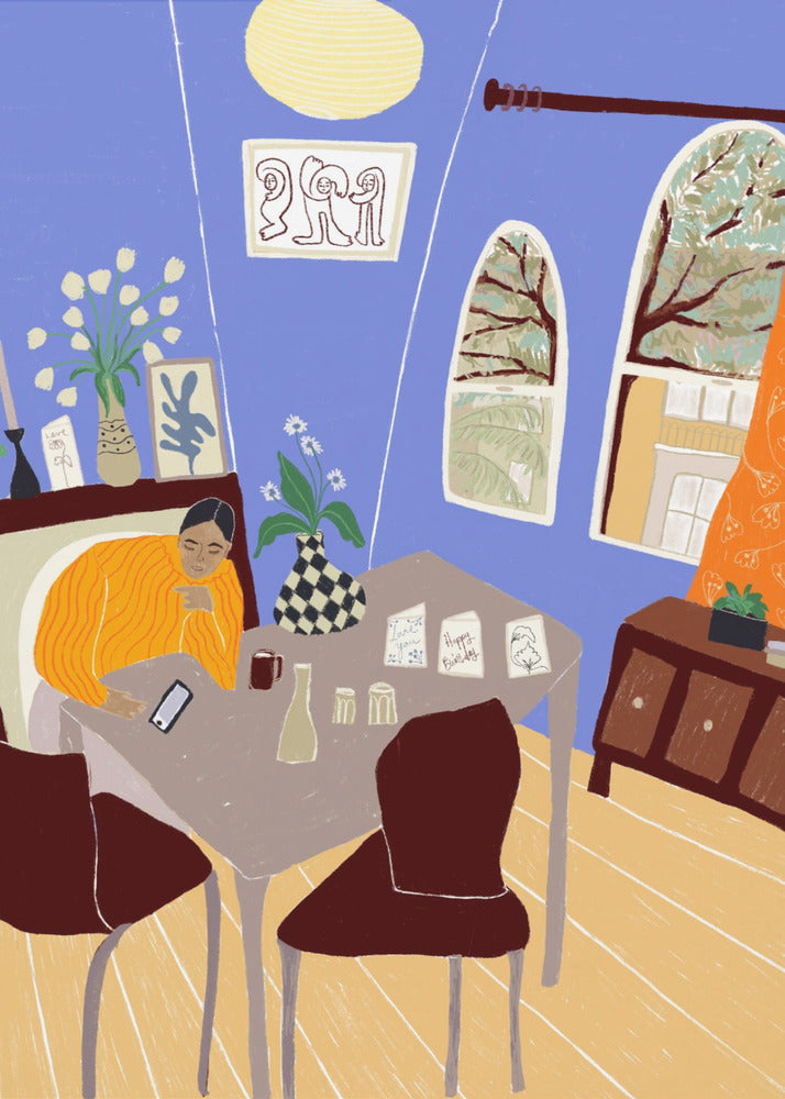 Camberwell Living Room | Poster