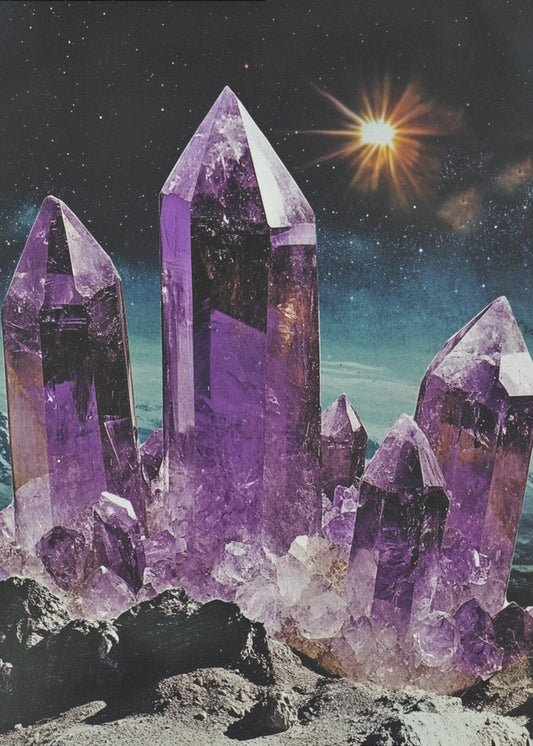 Galactic Amethyst | Poster