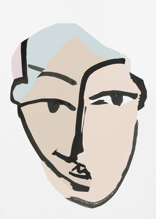 Visage No 4 | Canvas